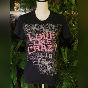 Love Like Crazy, Lee Brice Womens T-shirt